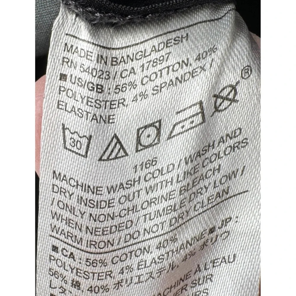 Banana Republic Shorts Men's Size‎ 38 Core Temp 7 Inch Flint Grey Flat Front